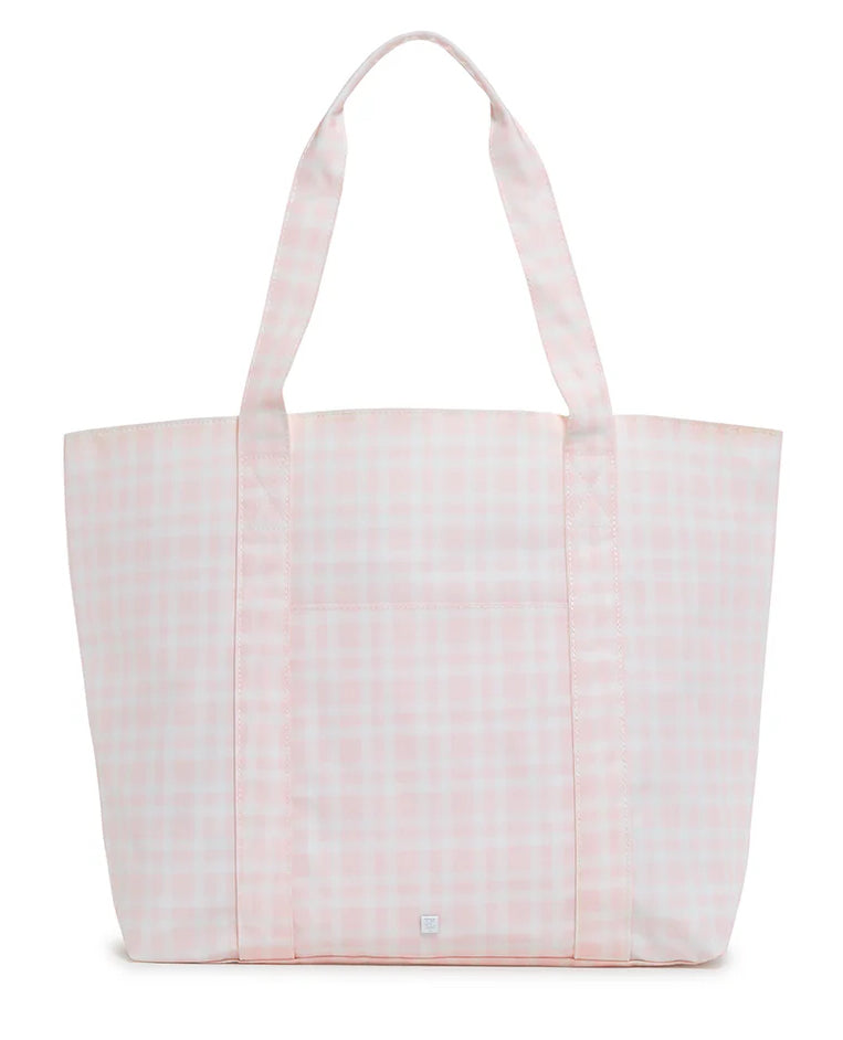 JUMBO TOTE - X-LARGE TOTE PIMLICO PLAID PINK