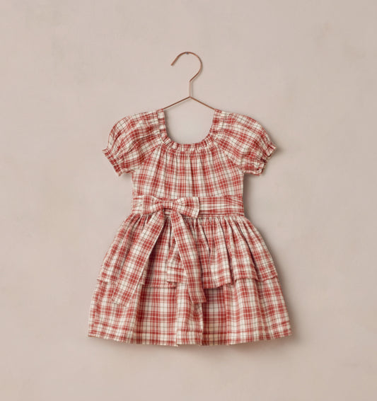 * ANNETTE DRESS| HOLIDAY TARTAN
