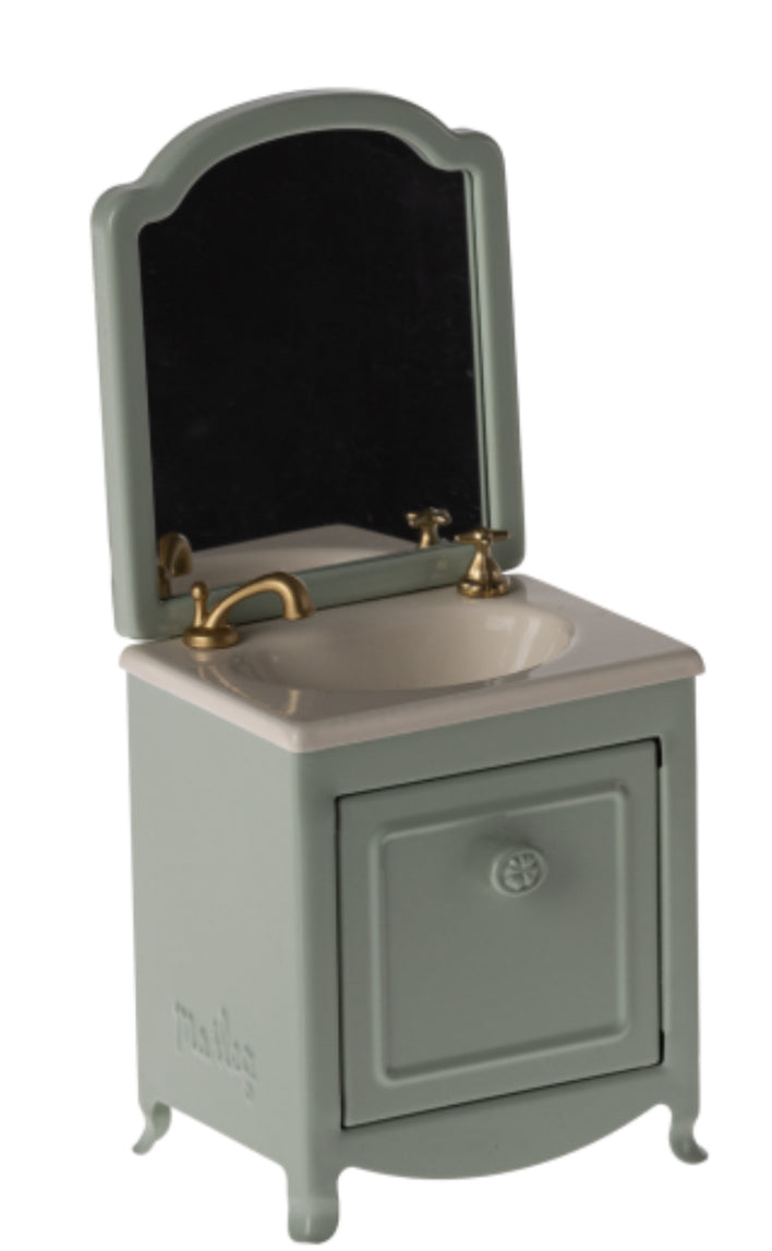 Maileg Sink dresser w. mirror, Mouse