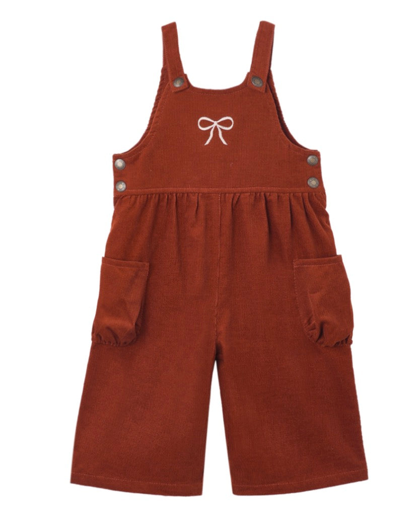 WIDE LEG OVERALL RUBY