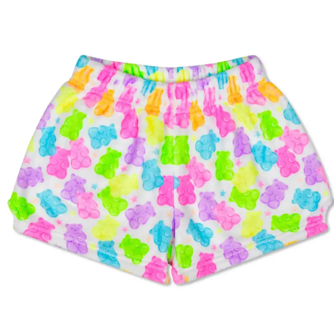 Plush Shorts Yummy Gummy