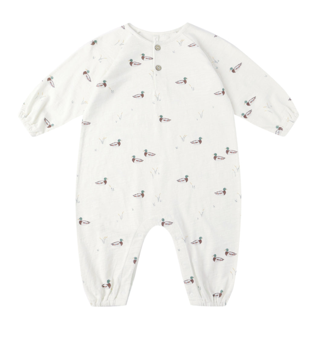 DUCKS HENLEY JUMPSUIT