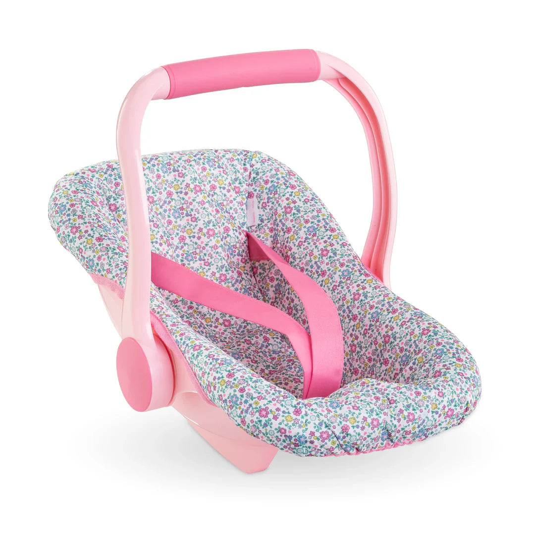 Corolle-Floral Baby Carrier/CarSeat