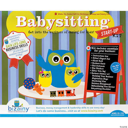 Babysitting Start-Up Kit