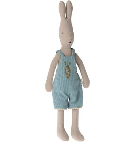 Rabbit, Size 2 -Classic Blue overall 16-2221-00