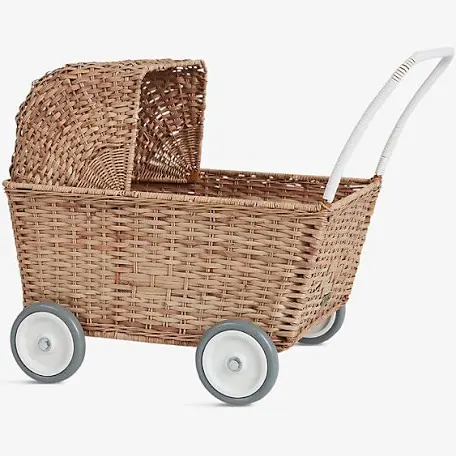 Rattan Strolley - Natural