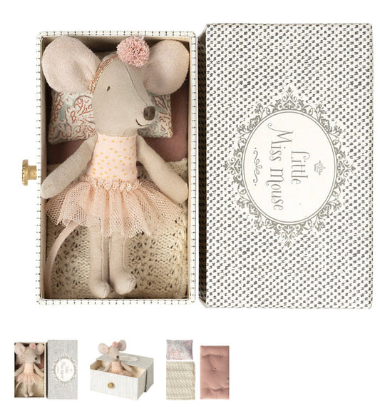 Dance Mouse in Daybed, Little Sister