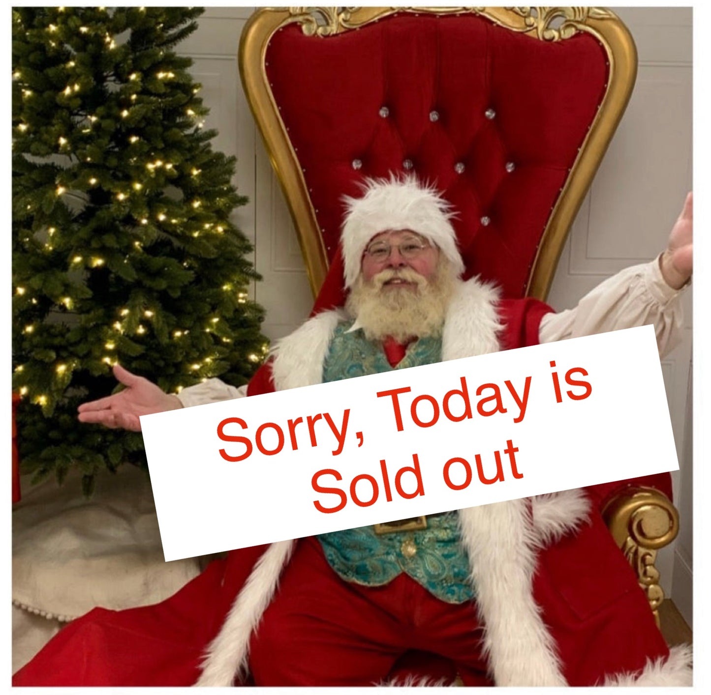 Santa Experience December 4, MONDAY