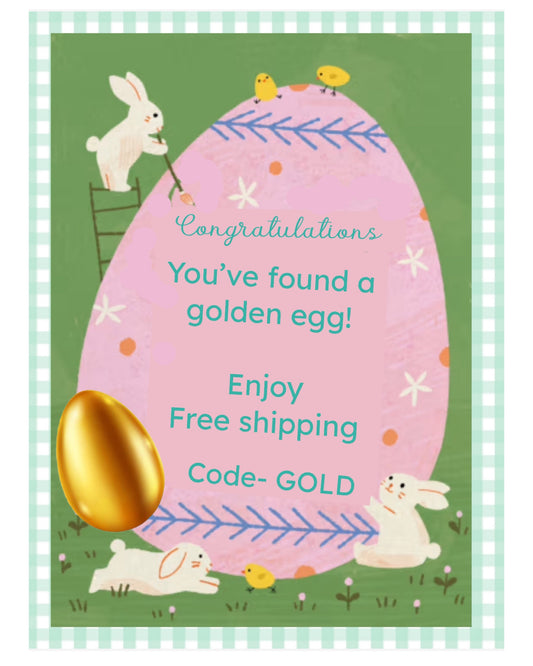Golden Egg SURPRISE free shipping