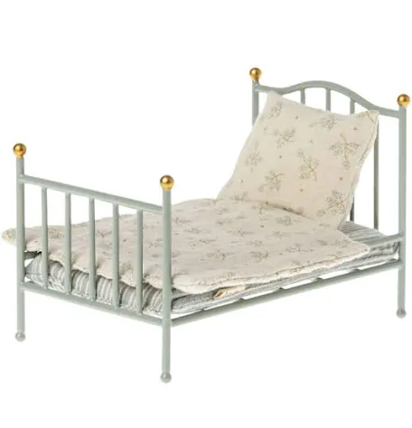 Vintage bed, Mouse - Mint