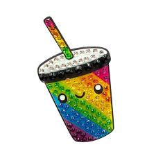 StickerBeans Rainbow Drink