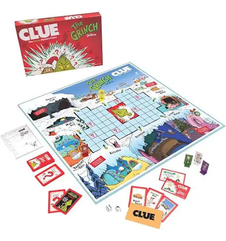 CLUE: THE GRINCH