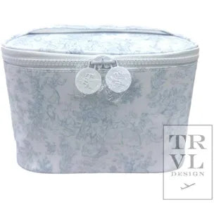 KIT CASE
 BUNNY TOILE BLUE