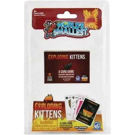 World's Smallest Exploding Kittens