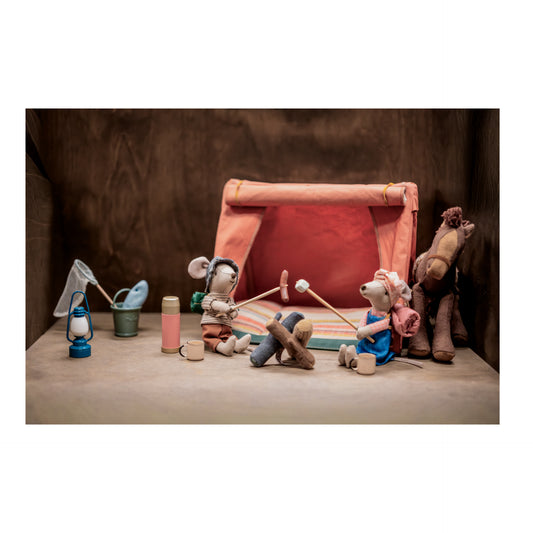 Camping mouse Gift Set