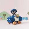 HOLDIE DOG-GO - OFFICER- Blue