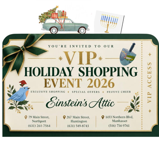 VIP HOLIDAY SHOPPING 2026 RSVP