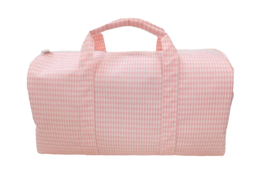 WEEKENDER -  GINGHAM TAFFY Duffel Bag
