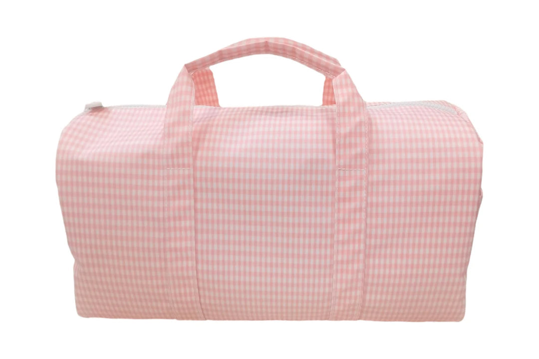 WEEKENDER -  GINGHAM TAFFY Duffel Bag