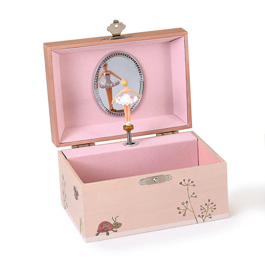 Musical Jewelry Box - Ladybug