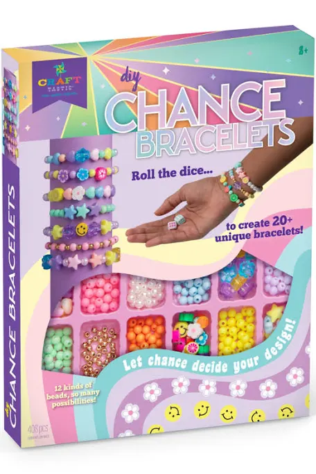 CRAFT-TASTIC CHANCE BRACELETS