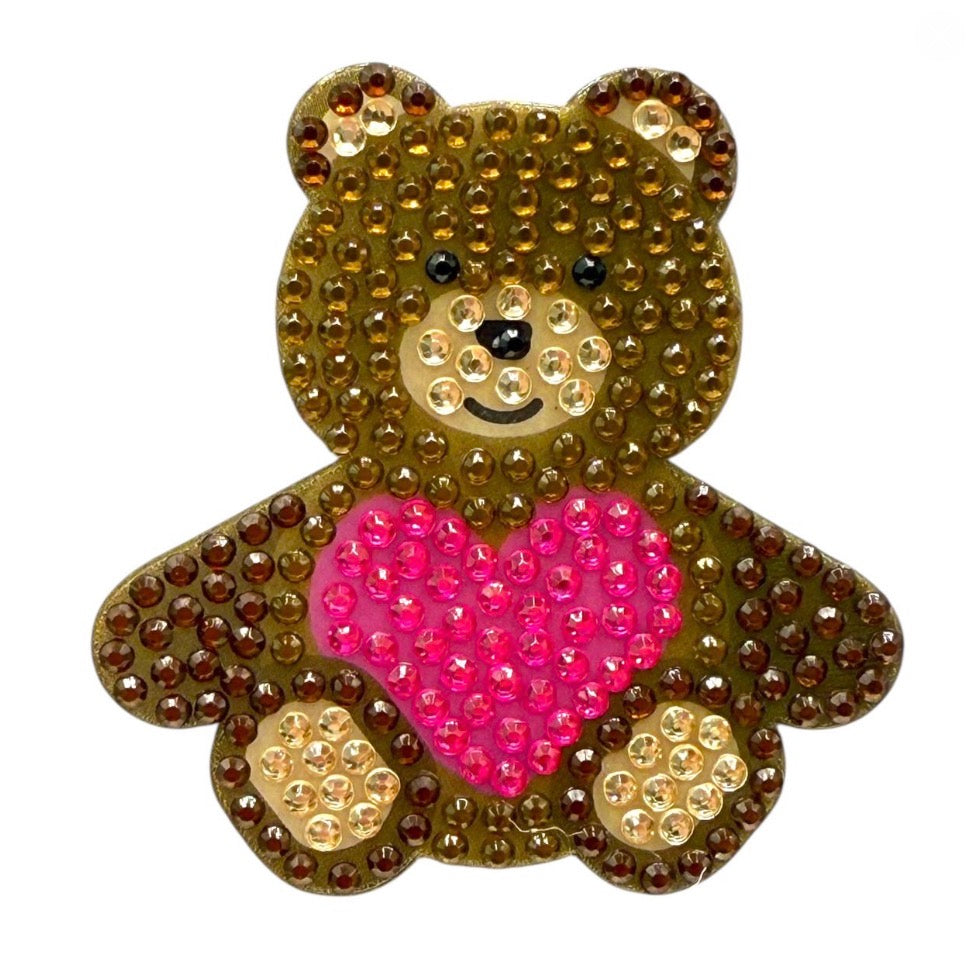Teddy Bear Stickerbean Sticker
