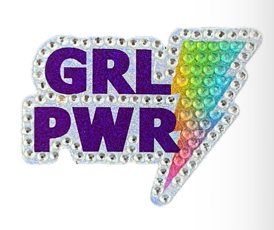 New Girl Power Stickerbean Sticker