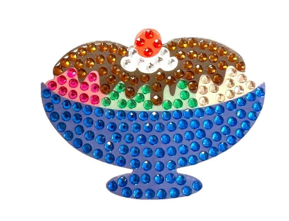 Ice Cream Sundae Stickerbean Sticker