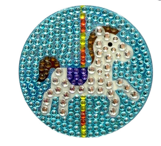 Carousel Horse Stickerbean Sticker