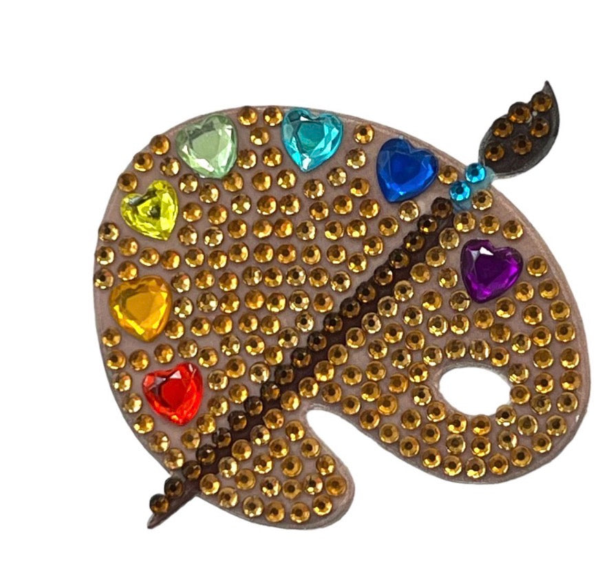 Art Palette Stickerbean Sticker