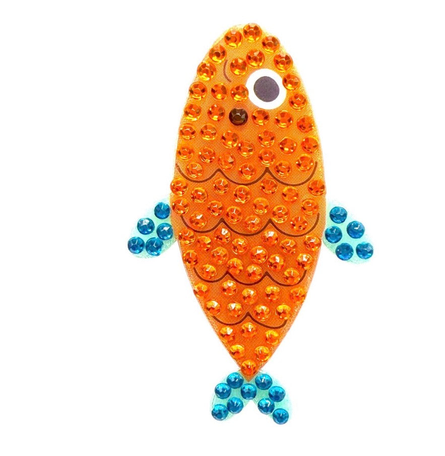 Good Luck Fish Stickerbean Sticker