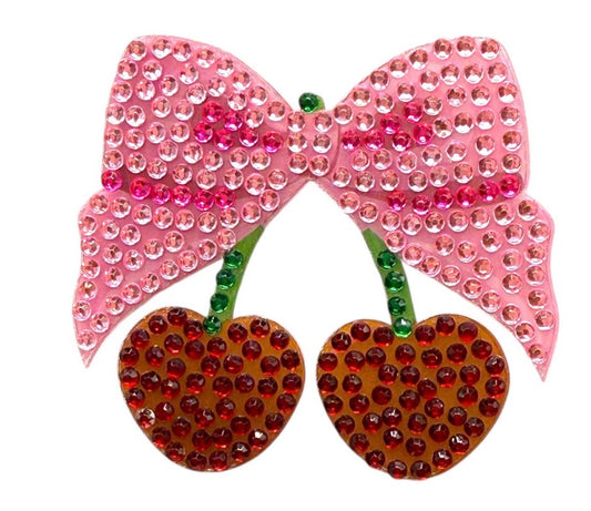 Cherry Bow Stickerbean Sticker