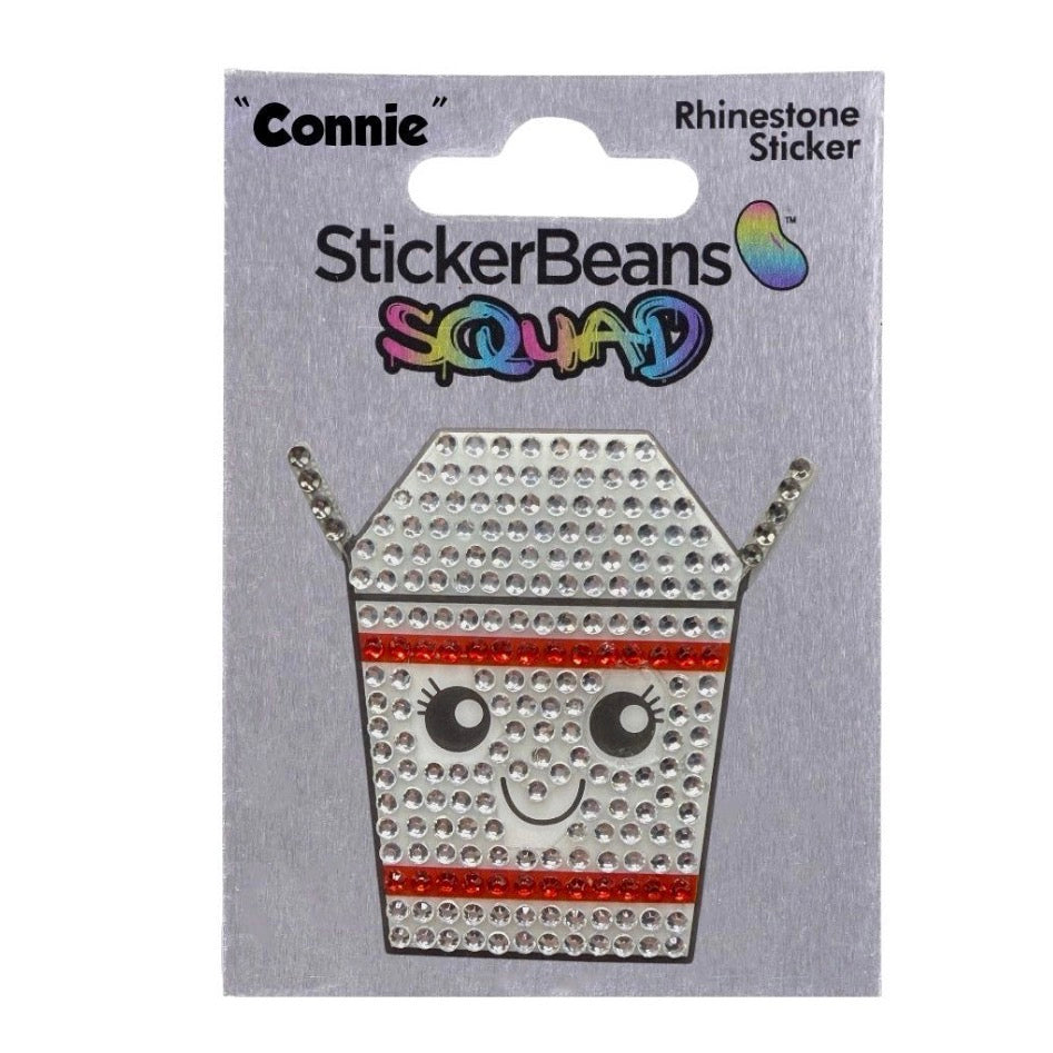 Connie Stickerbean Sticker