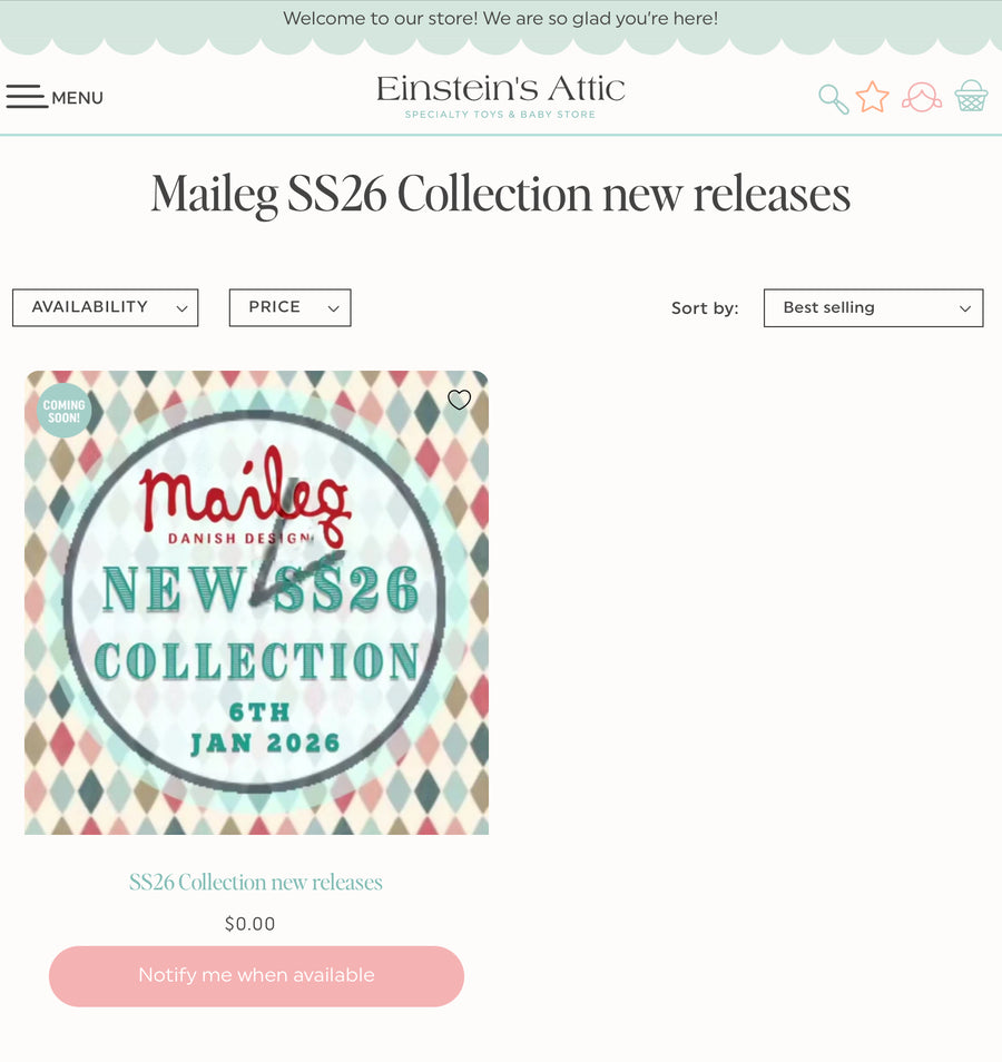 Favorite Maileg Toys