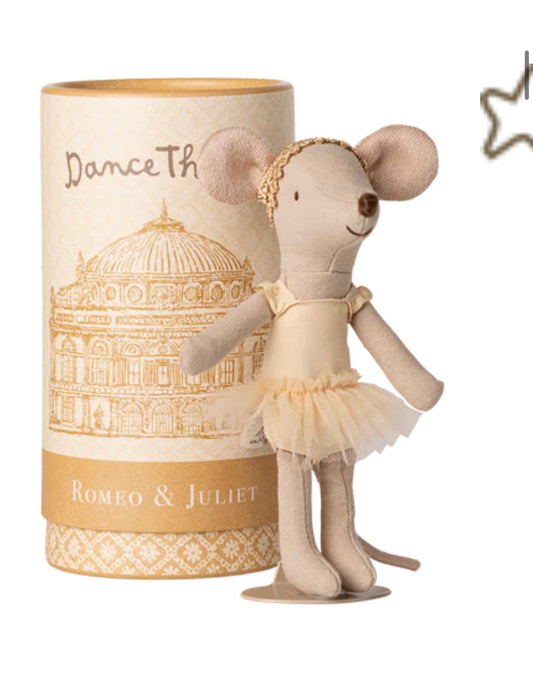 Ballet dancer mouse, Big sister