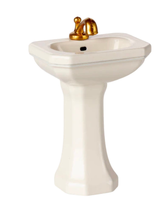 SuitCasa Bathroom sink, Mouse - Off white