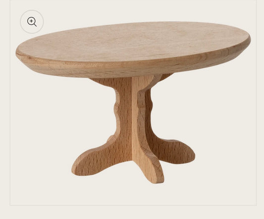 SuitCasa Oval coffee table, Mouse - Nature