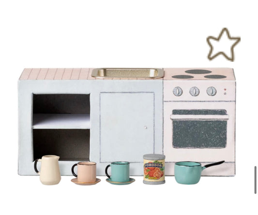 SuitCasa Kitchen counter, Mouse