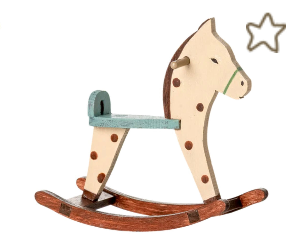 Rocking horse, Mouse - Spotted