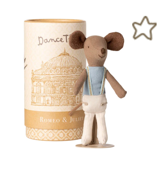 Ballet dancer mouse, Big Brother