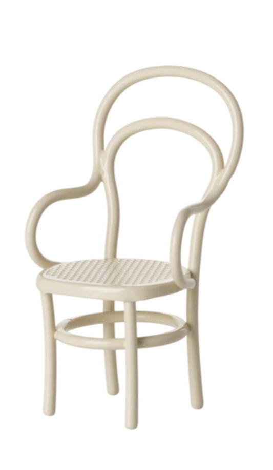 SuitCasa Vintage chair, Mouse - Off white little sister/brother