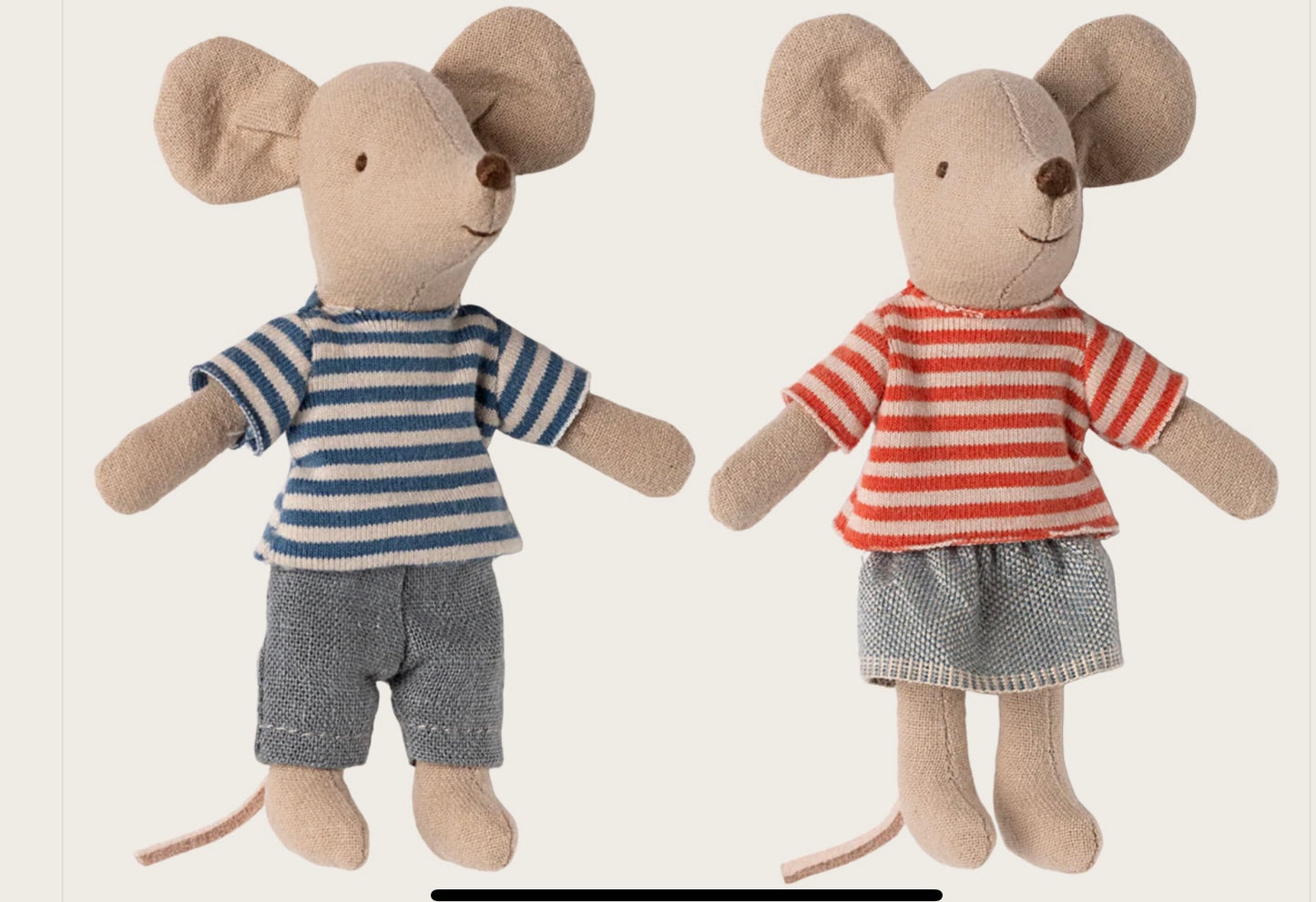 LouiMax and Stella, Little brother and sister mice