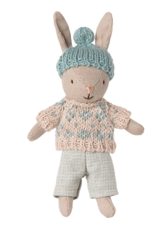 Winter rabbit, Micro - Sand - Mint