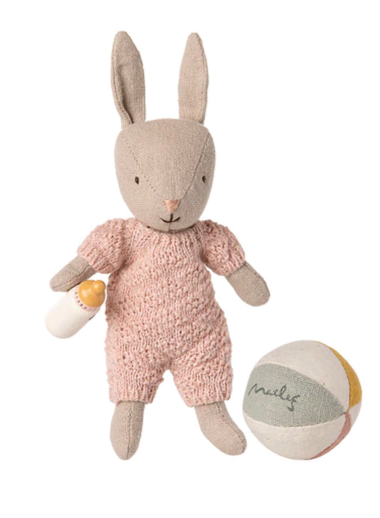 Rabbit set, Micro - Sand - Rose