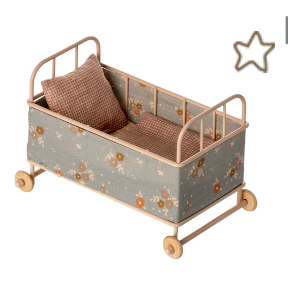 Cot bed, Micro - Powder