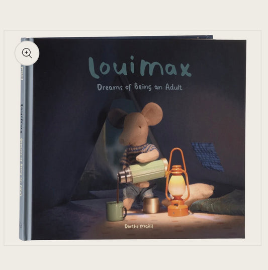Book LouiMax - Dreams of being an adult