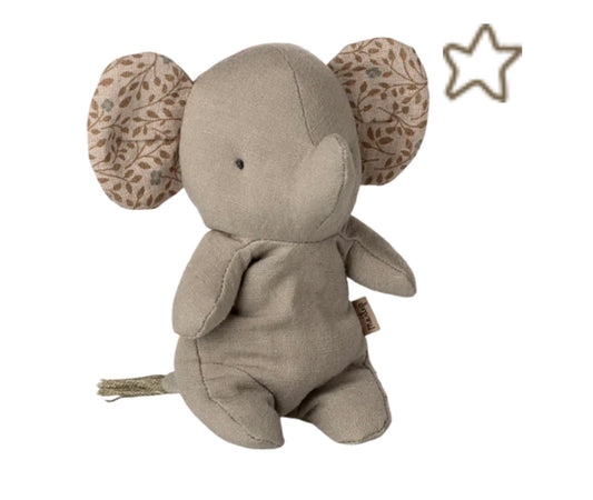 Safari friends, Elephant, Mini- Iron grey