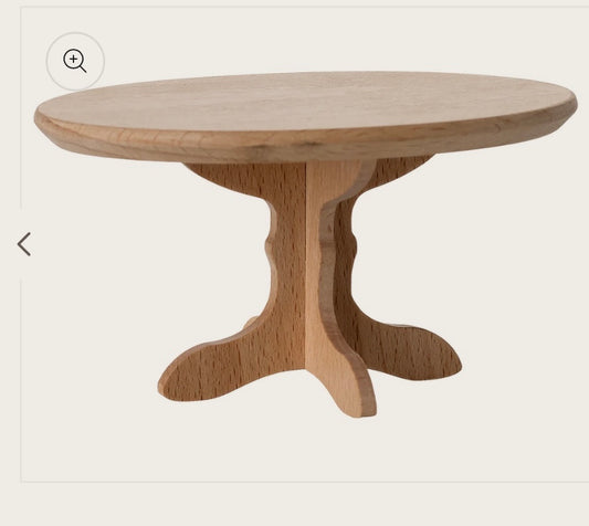 SuitCasa Oval dining table, Mouse - Nature Little Brother/Sister