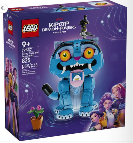 LEGO K-POP DEMON HUNTERS Derpy Tiger and Sussie Bird