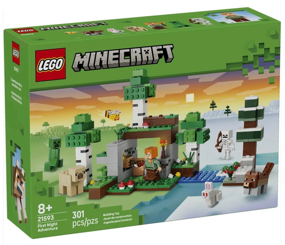 LEGO MINECRAFT First Night Adventure